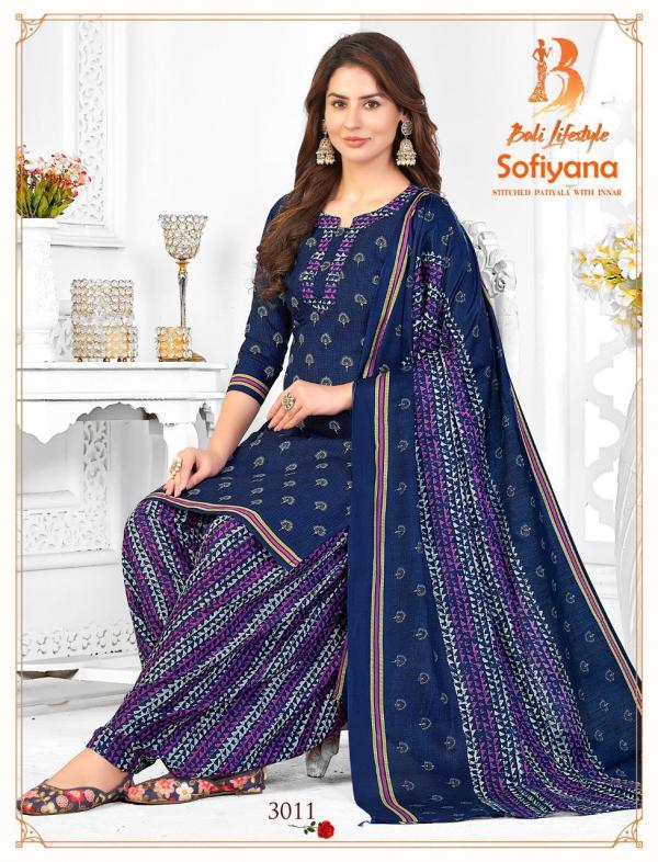 Bali Lifestyle Sofiyana Vol 3 Indo cotton Designer Readymade Suit